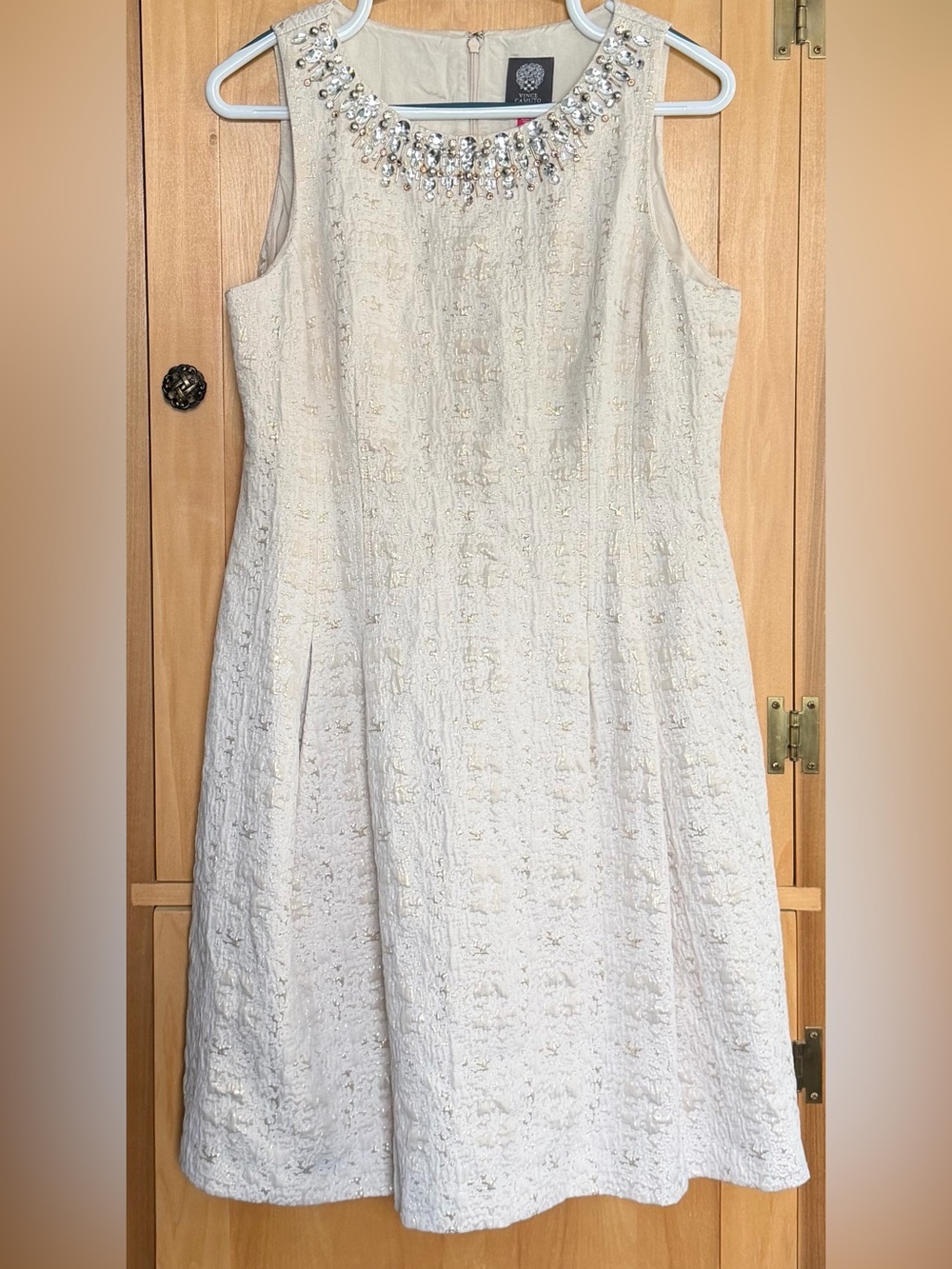 Vince Camuto Fit & Flare Dress